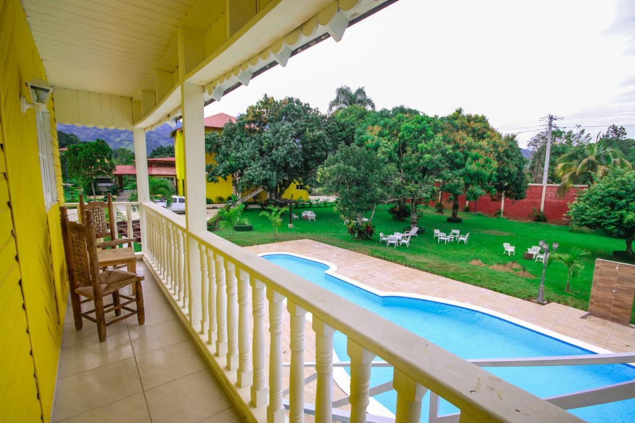 Deluxe Suites Guacamayos - Eco-Lodge & Swimming Pool Бонао Экстерьер фото