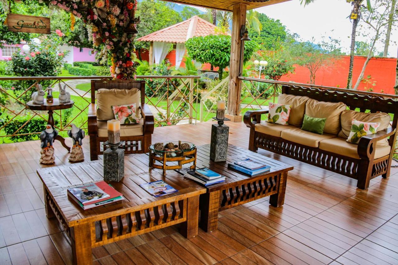 Deluxe Suites Guacamayos - Eco-Lodge & Swimming Pool Бонао Экстерьер фото
