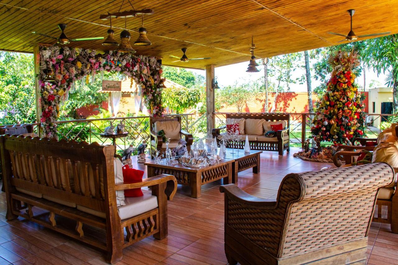 Deluxe Suites Guacamayos - Eco-Lodge & Swimming Pool Бонао Экстерьер фото