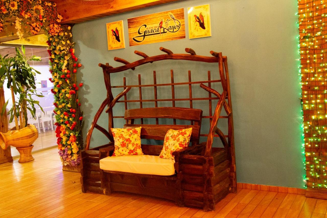 Deluxe Suites Guacamayos - Eco-Lodge & Swimming Pool Бонао Экстерьер фото